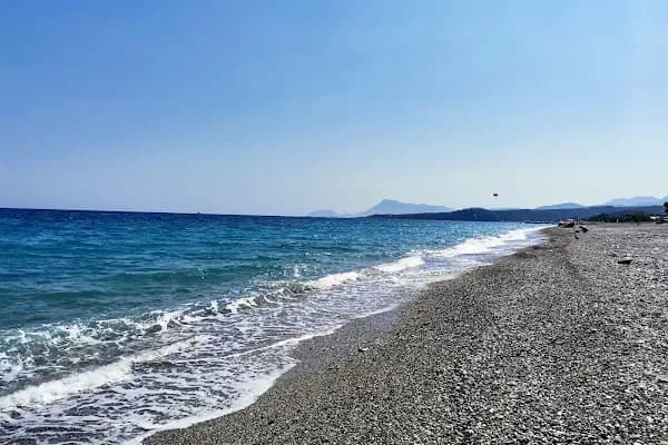 Kiriş Plajı - Halk Plajı - Antalya Alanya