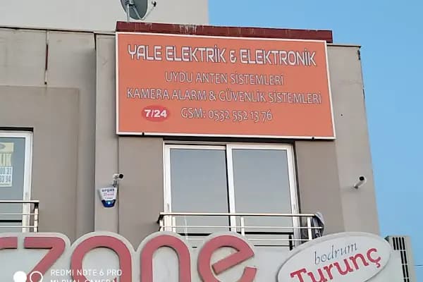 Yale Elektrik Elektronik Güvenlik sistemleri Uydu sistemleri elektrikçi - Elektrikçi - Muğla Bodrum