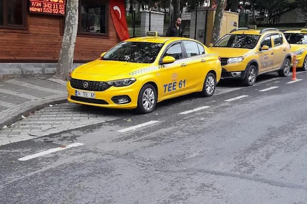 DOĞANCILAR TAKSİ - Taksi Durağı - İstanbul Sarıyer