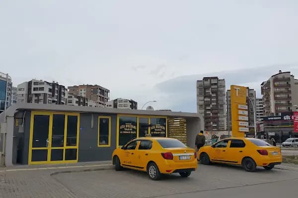 23 Nisan Ata Bulvarı Taksi - Taksi Durağı - Bursa Nilüfer
