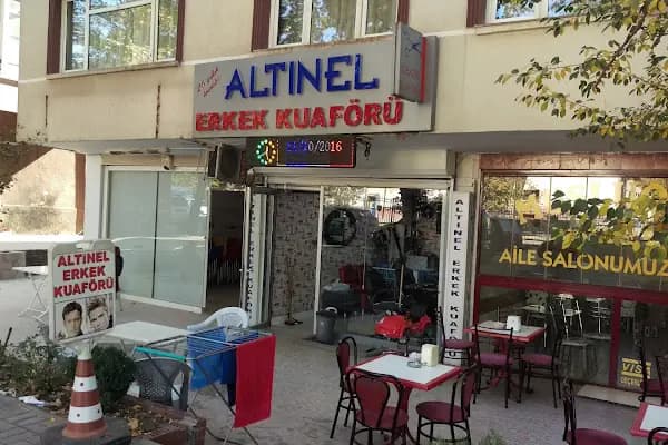 Altınel Erkek Kuaförü - Berber Dükkanı - Ankara Altındağ