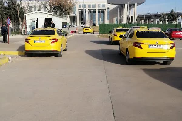 Gaziantep Havalimanı Taksi - Taksi Durağı - Gaziantep Nizip