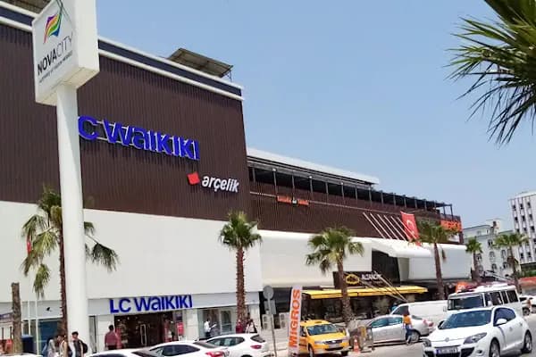 Novacity Alışveriş Merkezi - Alışveriş merkezi - Mersin Anamur