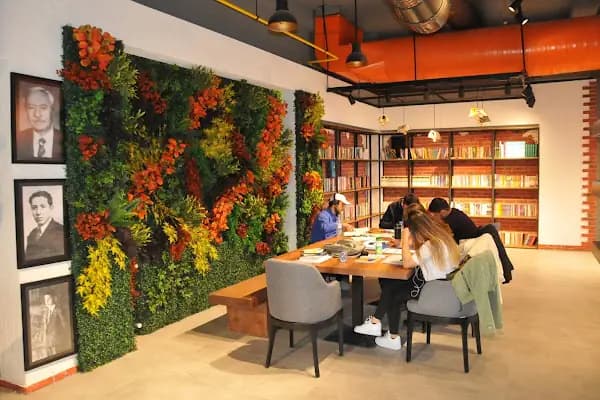 Dönemeç Kitap Kafe - Kitapçı - Konya Akşehir