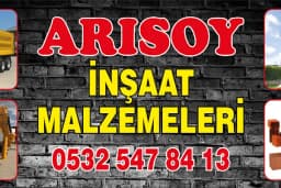 ARISOY TİCARET NAKLİYAT HAFRİYAT İNŞAAT MALZEMESİ SAMET ARISOY