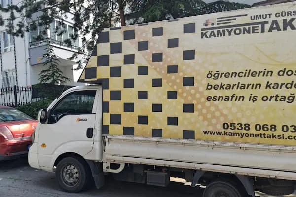 Kamyonet Taksi Nakliyat - Nakliyat Şirketi - Ankara Yenimahalle