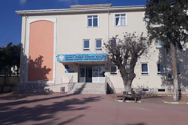 Şehit ömer faruk bol imam-hatip ortaokulu - Okul - Balıkesir Altıeylül