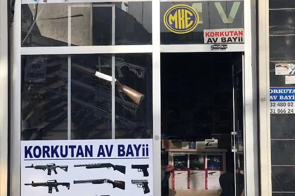 KORKUTAN AV BAYYİ - Av Malzemeleri Dükkanı - Diyarbakır Çınar