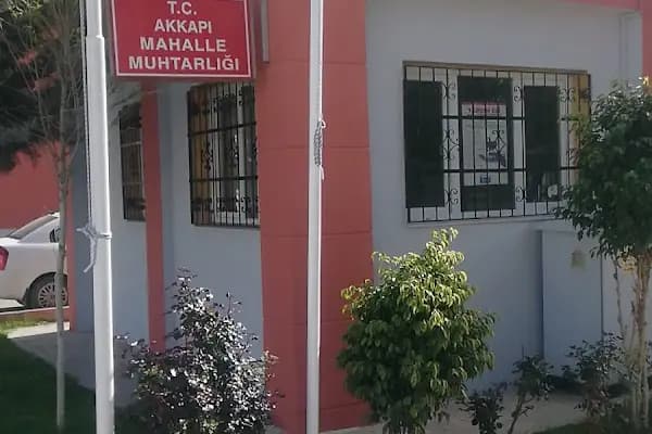 Akkapı mahallesi Muhtarlıgı - Park - Adana Seyhan