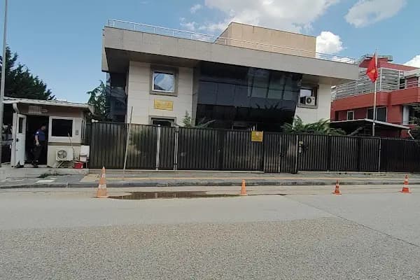 Kırgız Cumhuriyeti Ankara Büyükelçiliği - Elçilik - Ankara Çankaya