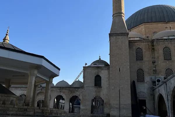 Eyyüp Peygamber Camii - Cami - Şanlıurfa Eyyübiye
