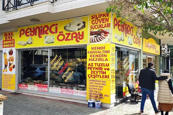Peynirci Özay Alanya - Şarküteri - Antalya Döşemealtı