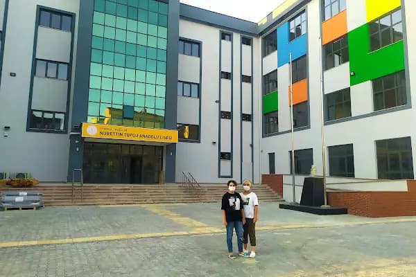 Nurettin TOPÇU Anadolu Lisesi - Okul - İstanbul Bağcılar