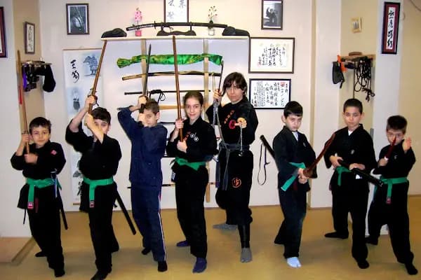 Bujinkan Haburamu Dojo - Spor Okulu - İstanbul Avcılar