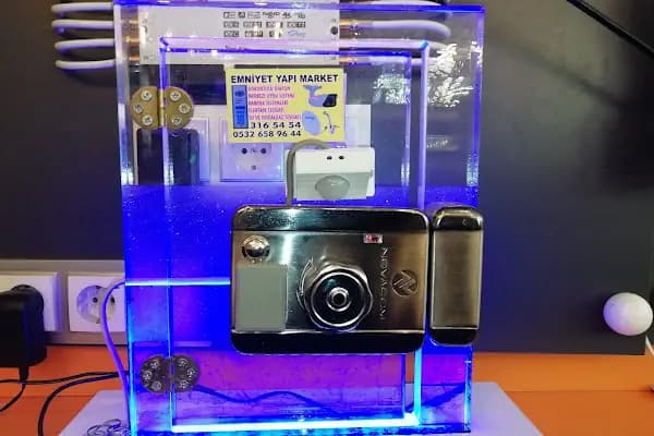 Emniyet Yapı Çilingir Elektirik Uydu - Güvenlik Sistemi Tedarikçisi - Ankara Altındağ