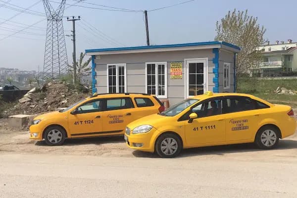 Başiskele Yüksekokul Taksi - Taksi Durağı - Kocaeli Çayırova