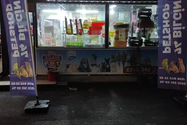 74 bilgin petshop - Evcil hayvan mağazası - Tekirdağ Kapaklı