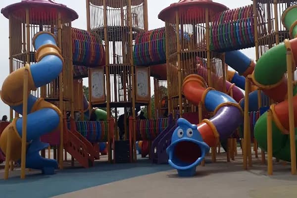 Çerkezköy Belediyesi Kartaltepe Mesire Alani - Park - Tekirdağ Çerkezköy