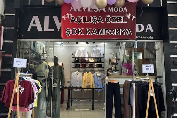 Alvesa Moda - Kadın giyim mağazası - Manisa Dinçer Mahallesi
