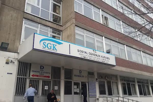 T.C. Sosyal Güvenlik Kurumu Emeklilik Hizmetleri ve Sigorta Primleri Genel Müdürlüğü - Sosyal Güvenlik Bürosu - Ankara Yenimahalle