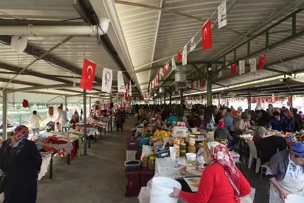 Kadın Üretici Pazarı - Gıda Pazarı - Mersin Anamur