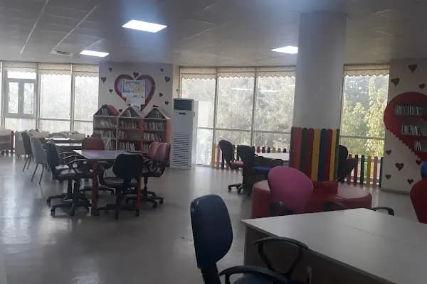 Esma Ocak Çocuk Kütüphanesi - Kütüphane - Diyarbakır Bismil