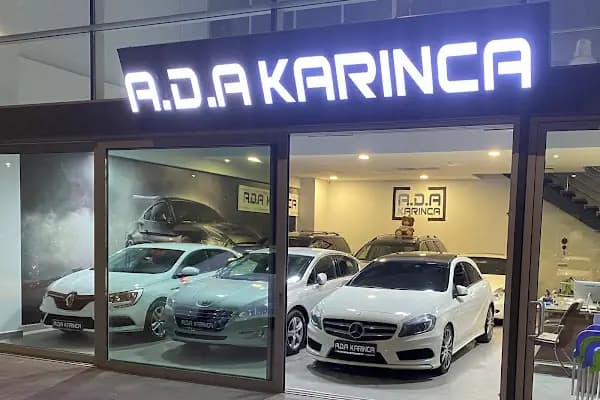 ADA KARINCA OTOMOTİV - Motorlu Taşıt Satıcısı - Ankara Akyurt