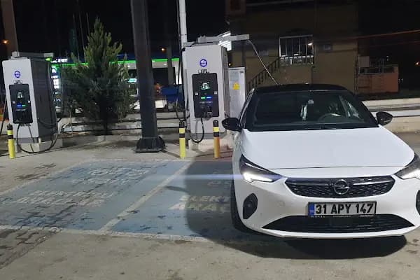 Eşarj Şarj İstasyonu - Elektrikli Araç Şarj İstasyonu - Adana Yüreğir