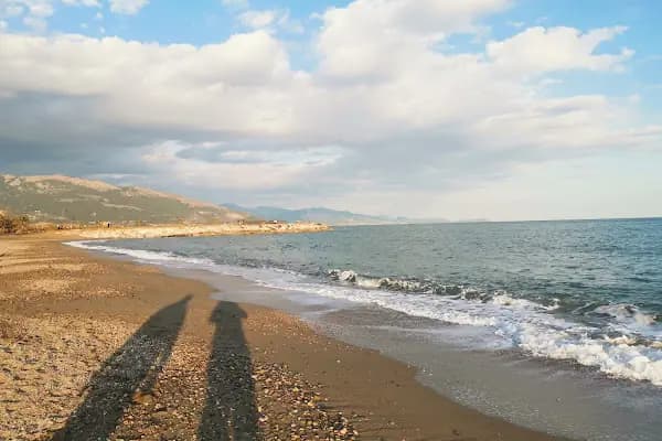 Anamur Halk Plajı - Kumsal - Mersin Aydıncık