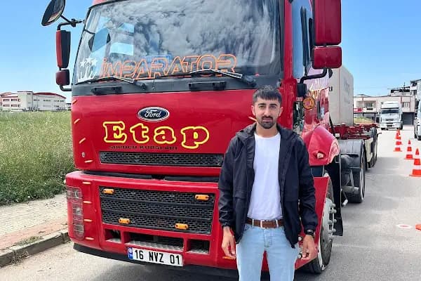ETAP SÜRÜCÜ KURSU OSMANGAZİ KAMYON SINAV YERİ - Sürücü Eğitim Kursu - Bursa Osmangazi