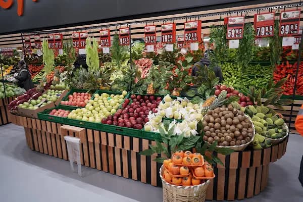 Özbereket Gross Perakende ve Toptan Sebze Meyve Hali - Toptan Gıda Mağazası - İstanbul Arnavutköy