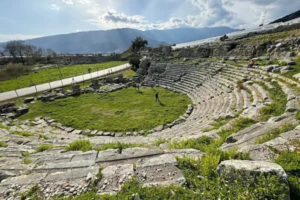 Limyra Antik Tiyatrosu - Tarihi Yer - Antalya Aksu