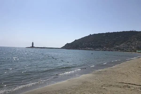 Galip Dere Halk Plajı - Kumsal - Antalya Finike
