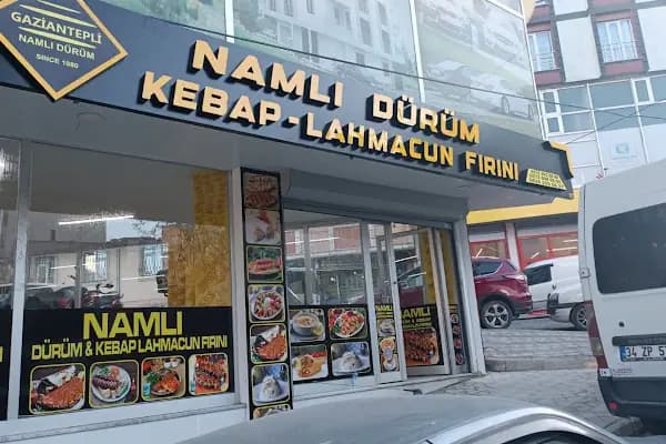 Namlı Dürüm Kebap Lahmacın Fırını - Kebap Restoranı - İstanbul Ataşehir