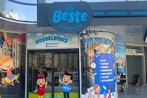 BESTE KIRTASİYE - Kırtasiye Mağazası - Bursa Nilüfer