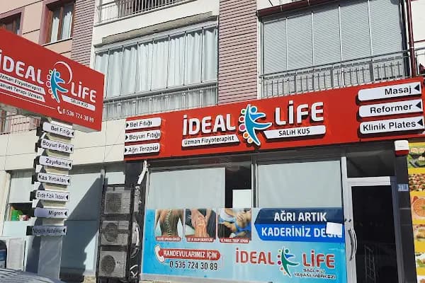 İdeal Life Fizyoterapi Merkezi - Fizik Tedavi Kliniği - Konya Meram