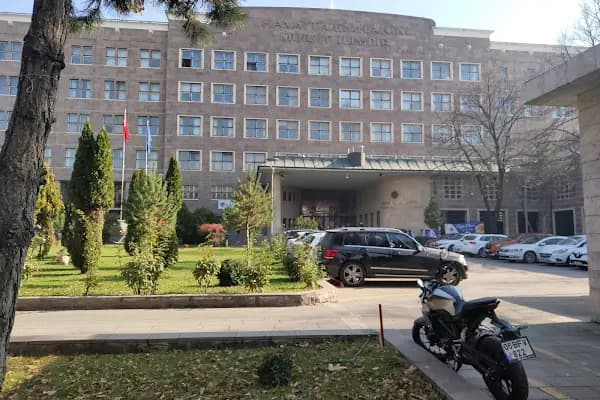 Ankara Üniversitesi Dil ve Tarih-Coğrafya Fakültesi - Üniversite - Ankara Yenimahalle