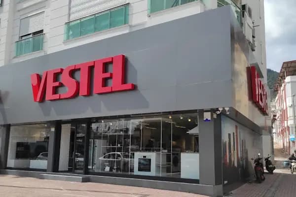 Vestel Finike Yetkili Satış Mağazası - Evdirhan DTM - Beyaz Eşya Mağazası - Antalya Finike