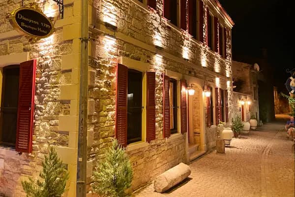 Dionysos 1789 Boutique Hotel - Oda Kahvaltı - İzmir Çeşme