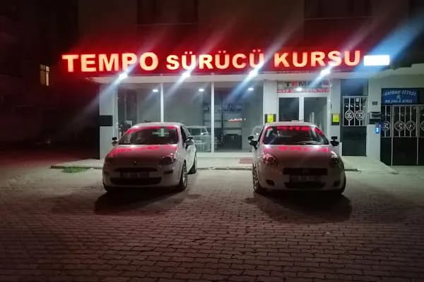 Tempo Sürücü Kursu Ehliyet Belgesi Konya Sedirler Şubesi - Sürücü Kursu - Konya Taşkent