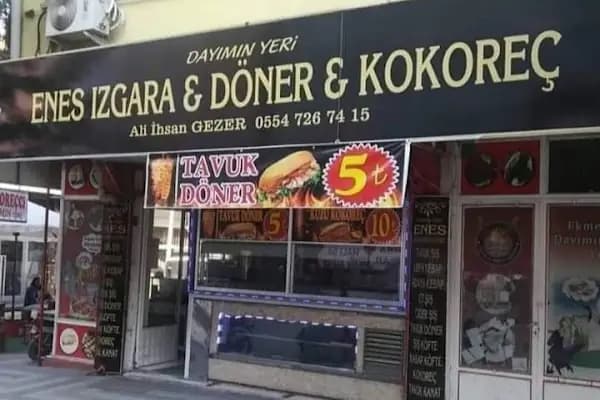 Dayimin yeri enes izgara doner kokorec - Et Yemekleri Restoranı - Konya Akşehir