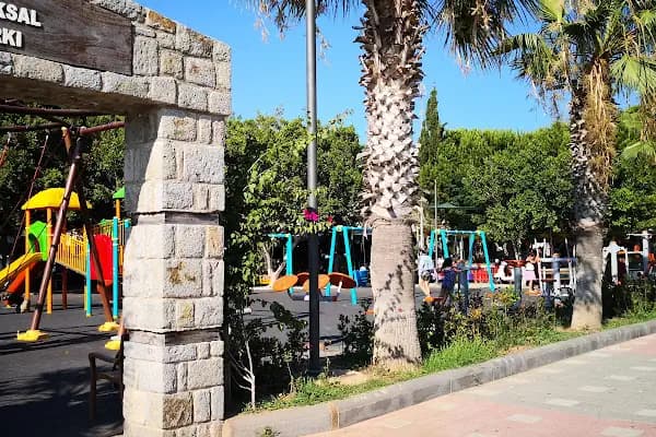 Prof. Dr. Güntekin Köksal Çocuk Parkı - Park - Muğla Bodrum