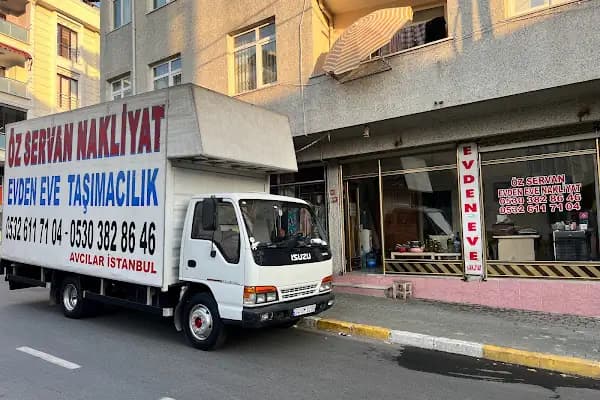 Özservan Evden Eve Nakliyat - Nakliyat Şirketi - İstanbul Bağcılar