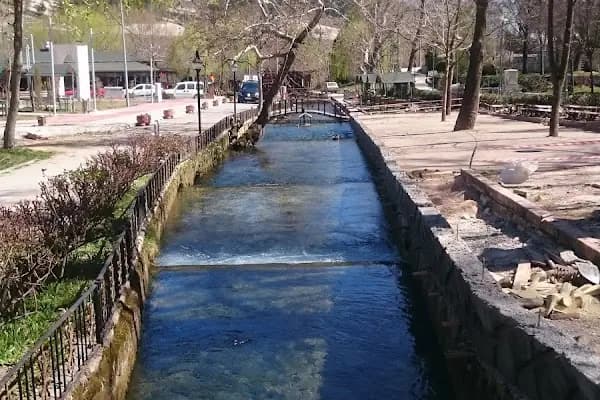 Suçıktı Mesire Alanı - Park - Balıkesir Dursunbey