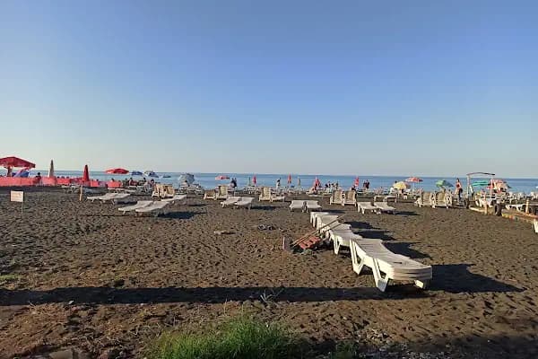 Albatros Plajı - Yüzme - Trabzon Yomra