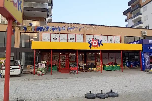 Şok supermarket - Süpermarket - Antalya Finike