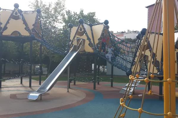 Muhsin Yazıcıoğlu Parkı - Park - Tekirdağ Çerkezköy