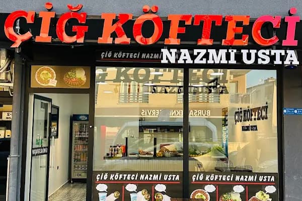 Çiğ köfteci nazmi usta - Çiğ Köfteci - Bursa Gemlik