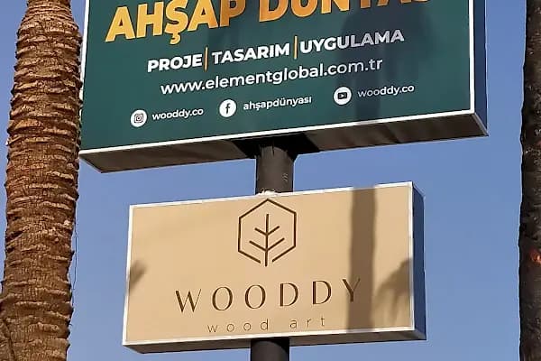 ELEMENT GLOBAL ORMAN ÜRÜNLERİ (AHŞAP DÜNYASI) - Kereste Atölyesi - Antalya Döşemealtı