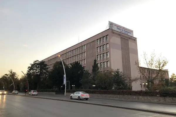Tapu ve Kadastro Genel Müdürlüğü - Devlet Dairesi - Ankara Çankaya